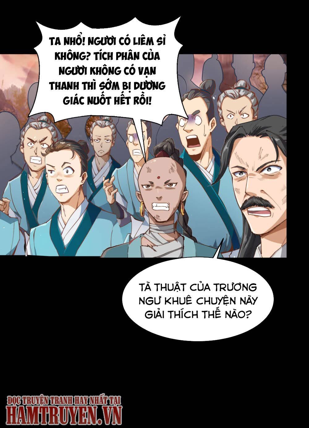 Thanh Đế Truyện Chapter 49 - Trang 2