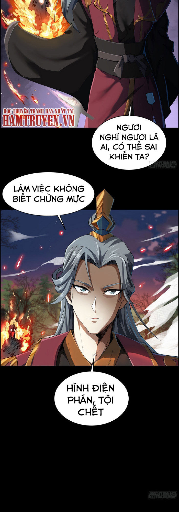 Thanh Đế Truyện Chapter 45 - Trang 2