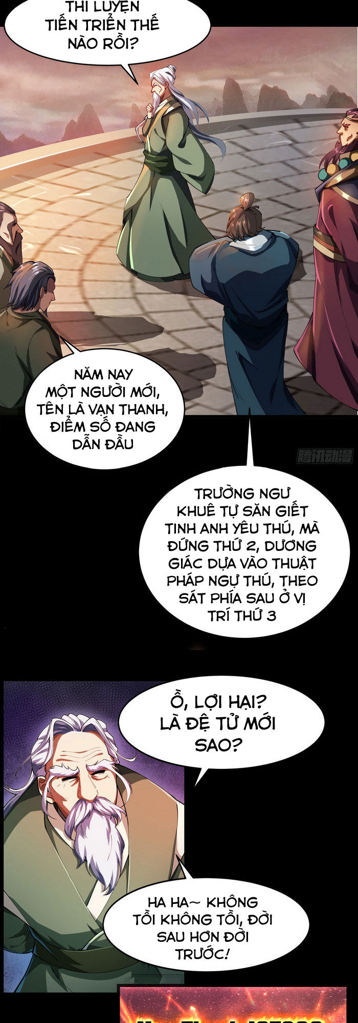 Thanh Đế Truyện Chapter 45 - Trang 2