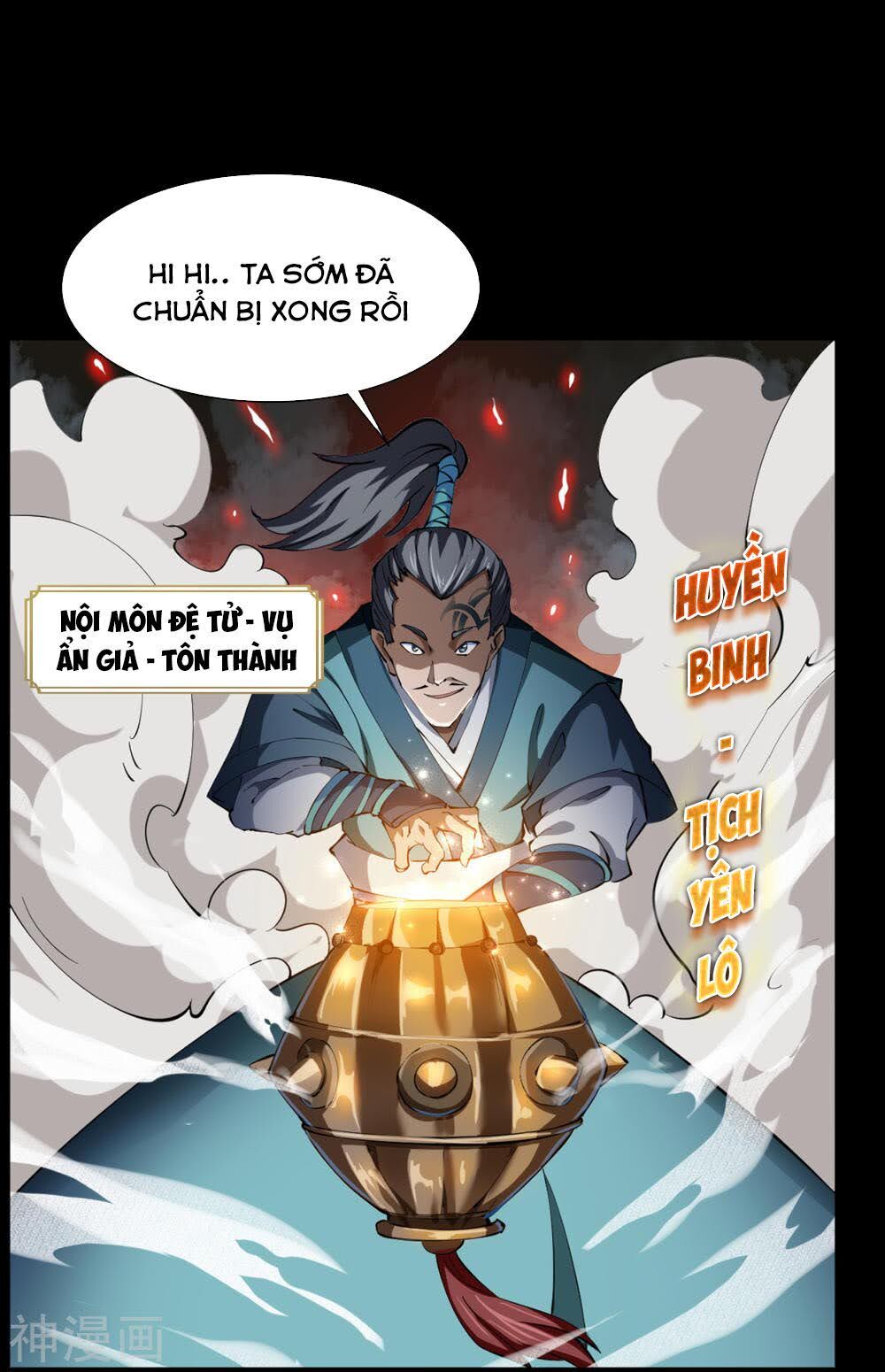 Thanh Đế Truyện Chapter 44 - Trang 2