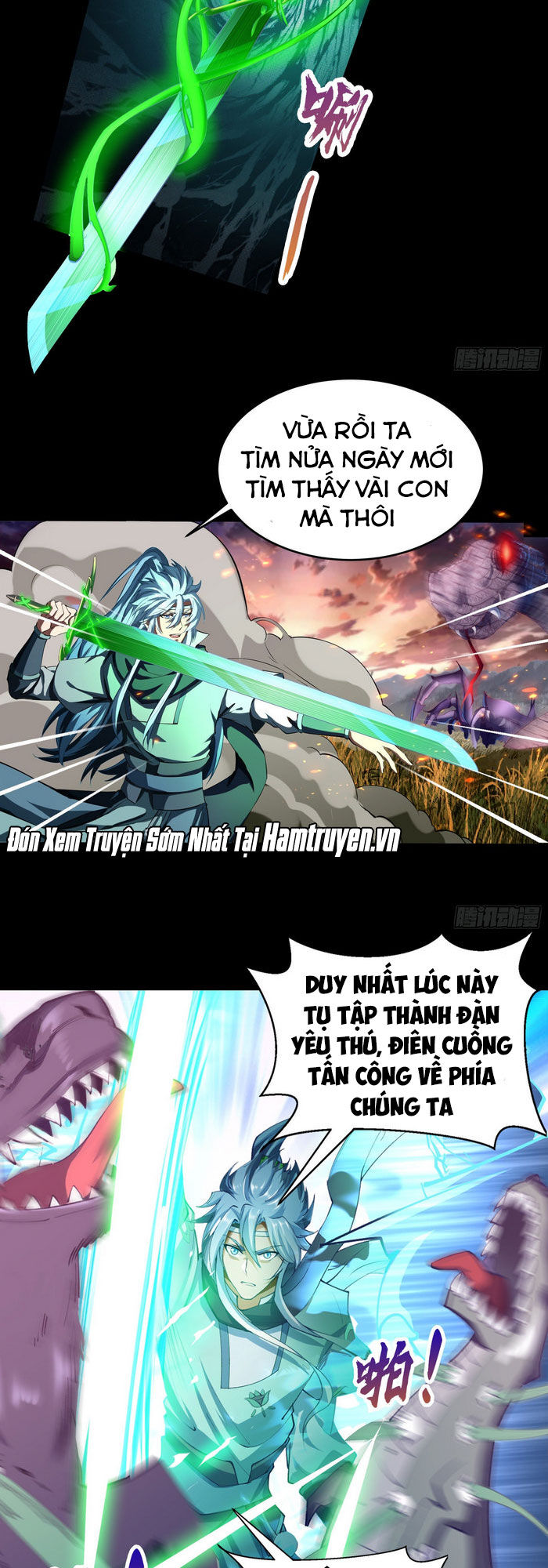 Thanh Đế Truyện Chapter 42 - Trang 2