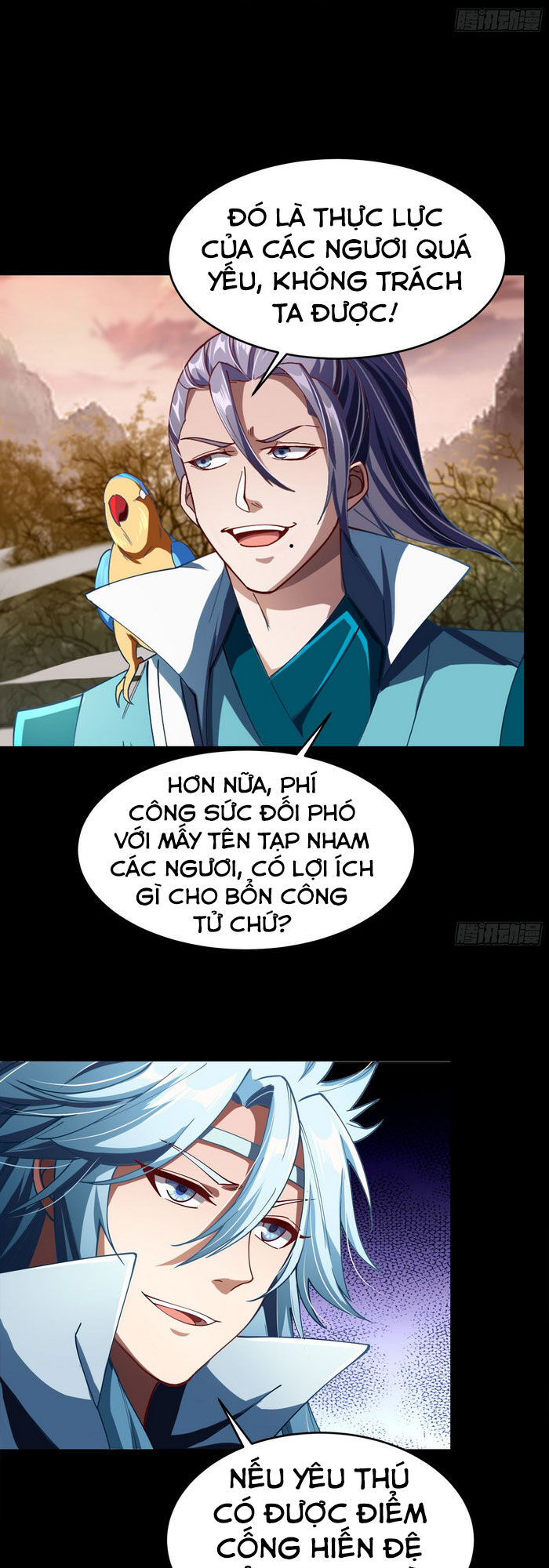 Thanh Đế Truyện Chapter 42 - Trang 2