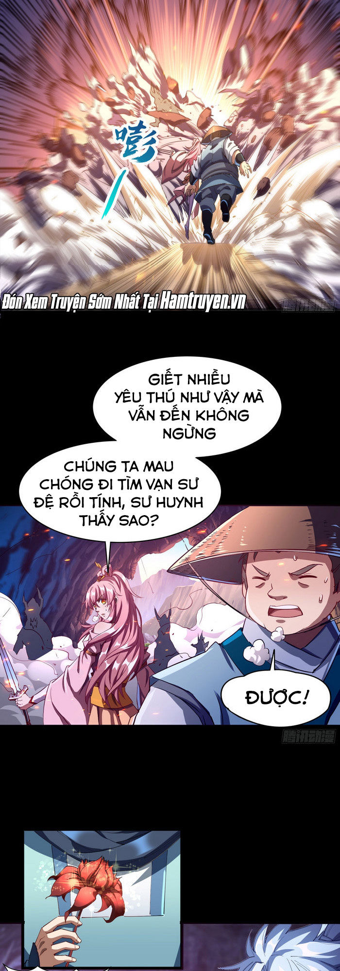 Thanh Đế Truyện Chapter 41 - Trang 2