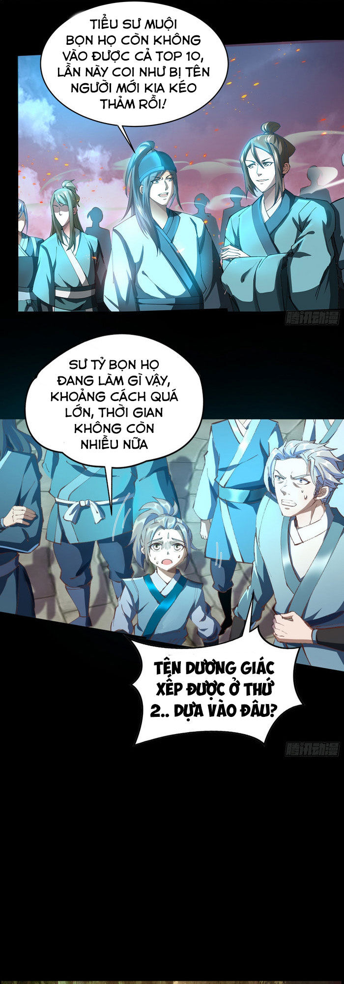 Thanh Đế Truyện Chapter 41 - Trang 2