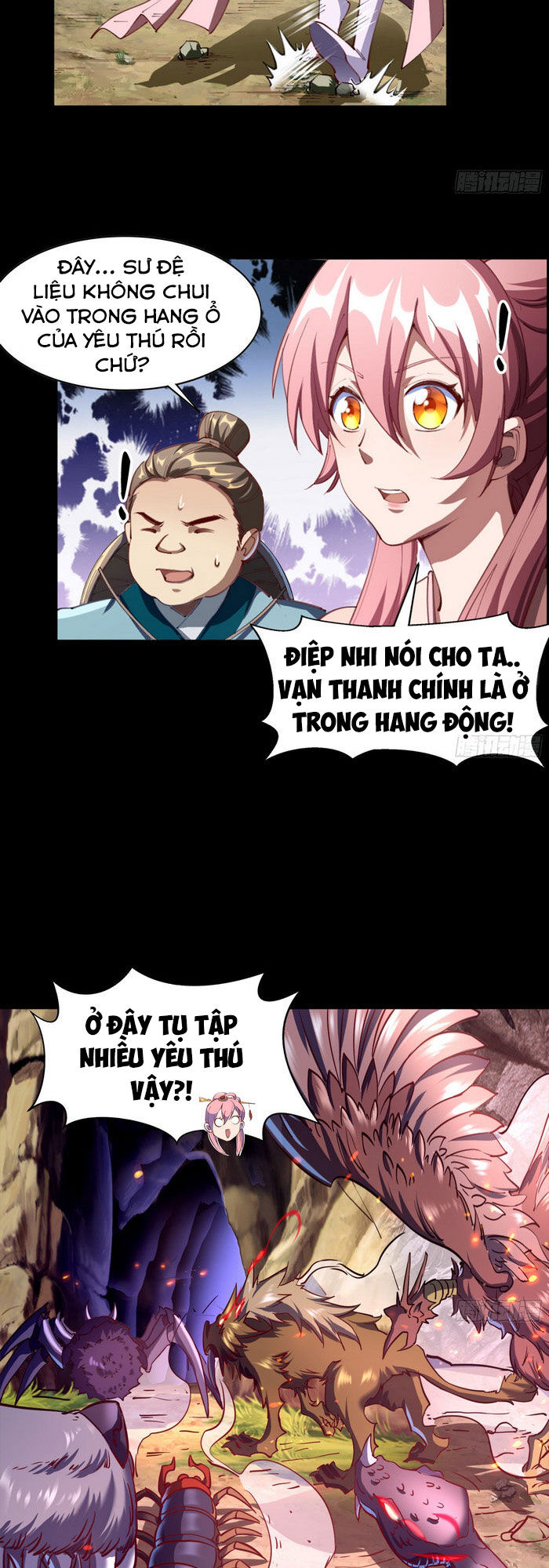 Thanh Đế Truyện Chapter 41 - Trang 2