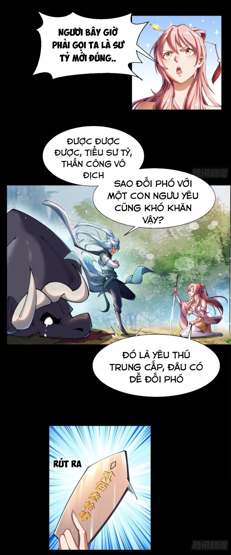 Thanh Đế Truyện Chapter 39 - Trang 2