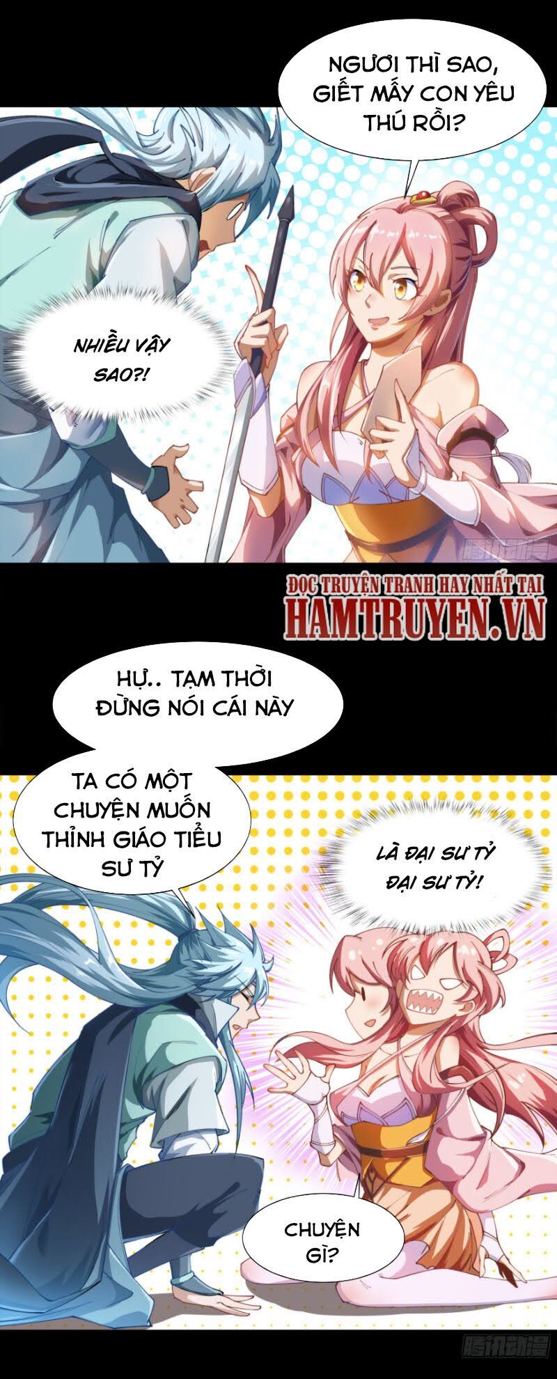 Thanh Đế Truyện Chapter 39 - Trang 2