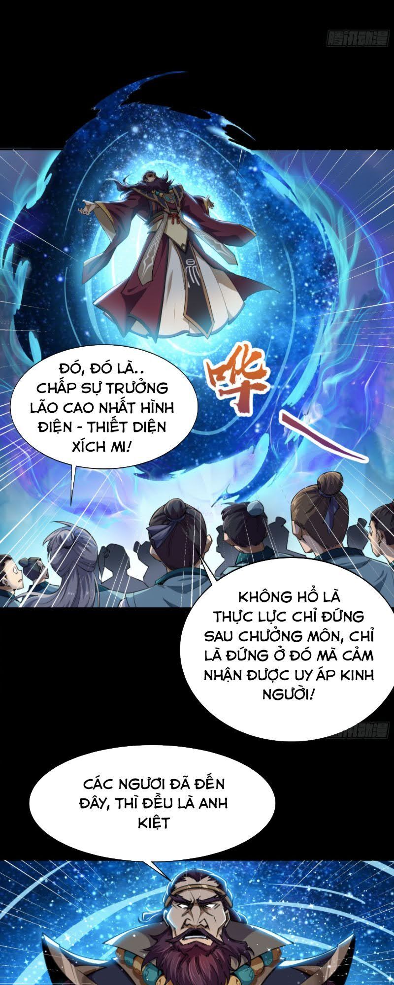 Thanh Đế Truyện Chapter 38 - Trang 2