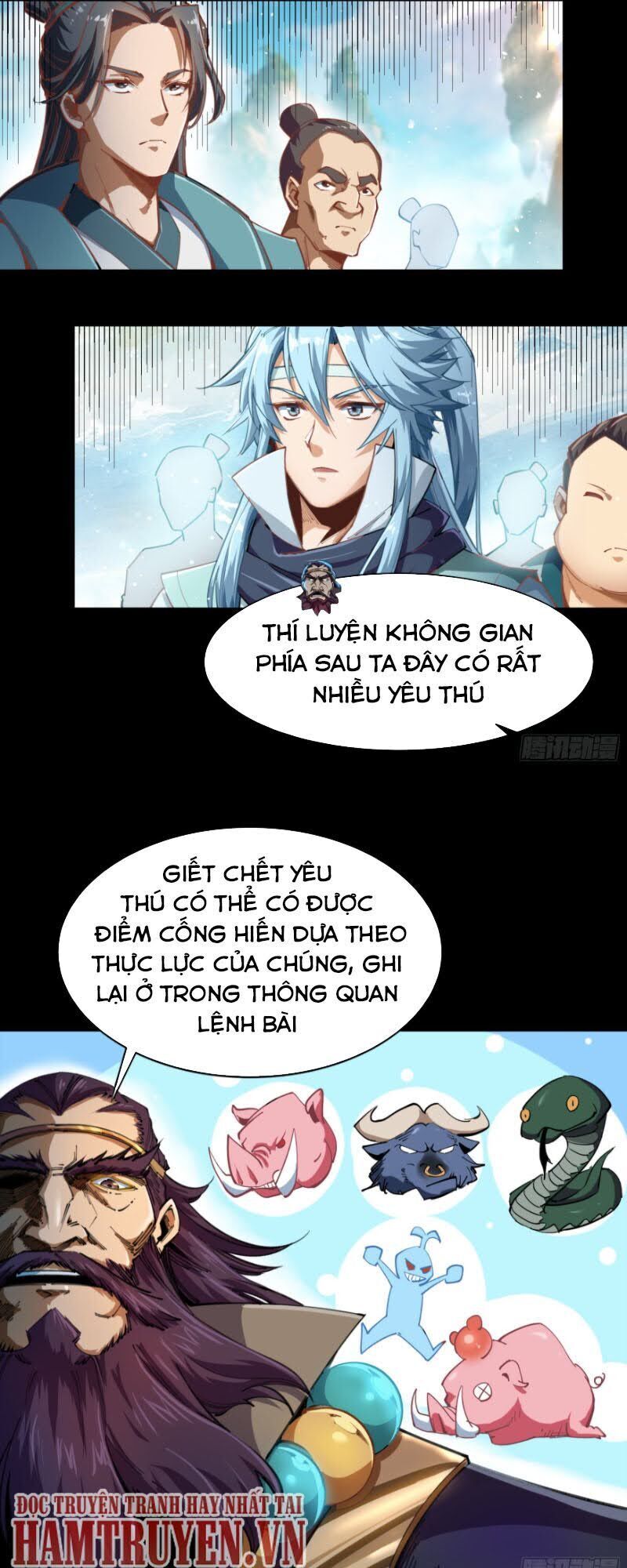 Thanh Đế Truyện Chapter 38 - Trang 2