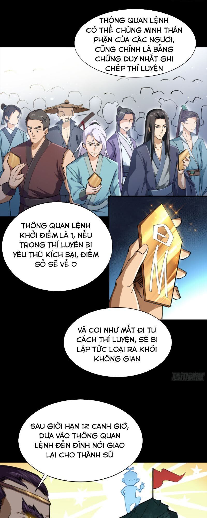 Thanh Đế Truyện Chapter 38 - Trang 2