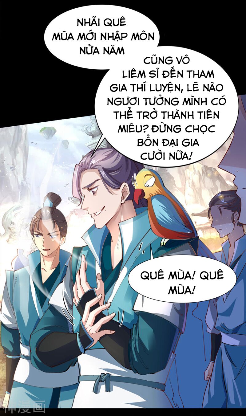 Thanh Đế Truyện Chapter 36 - Trang 2