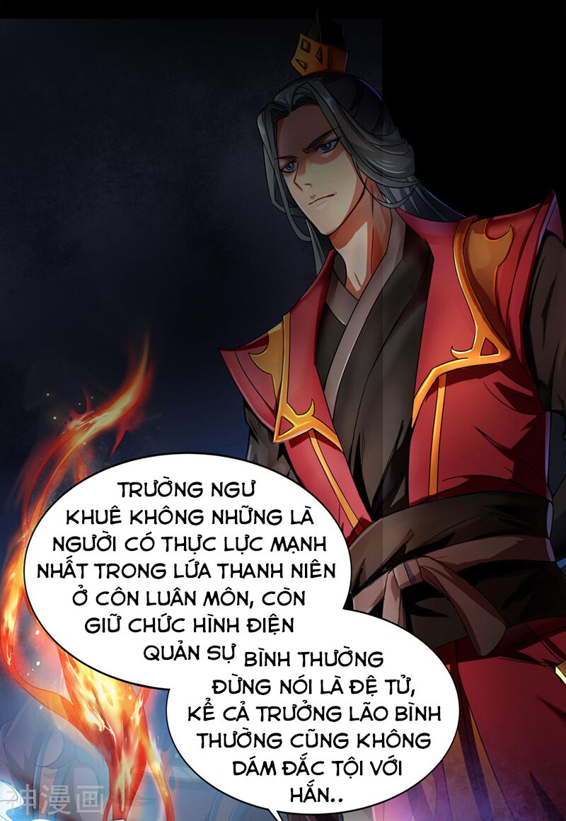 Thanh Đế Truyện Chapter 36 - Trang 2