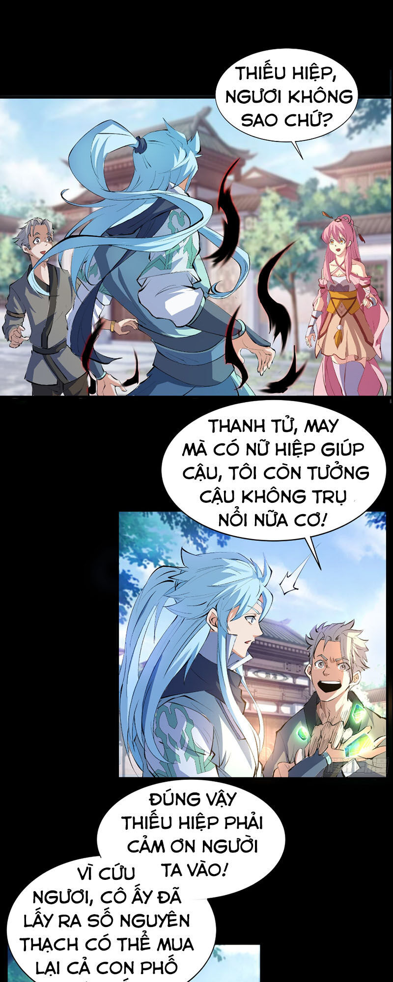 Thanh Đế Truyện Chapter 30 - Trang 2