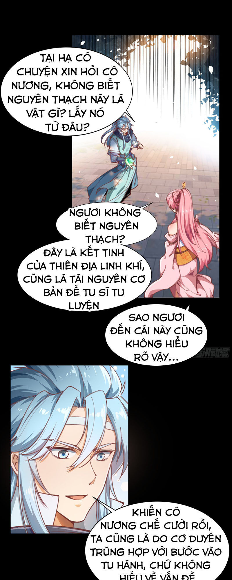 Thanh Đế Truyện Chapter 30 - Trang 2