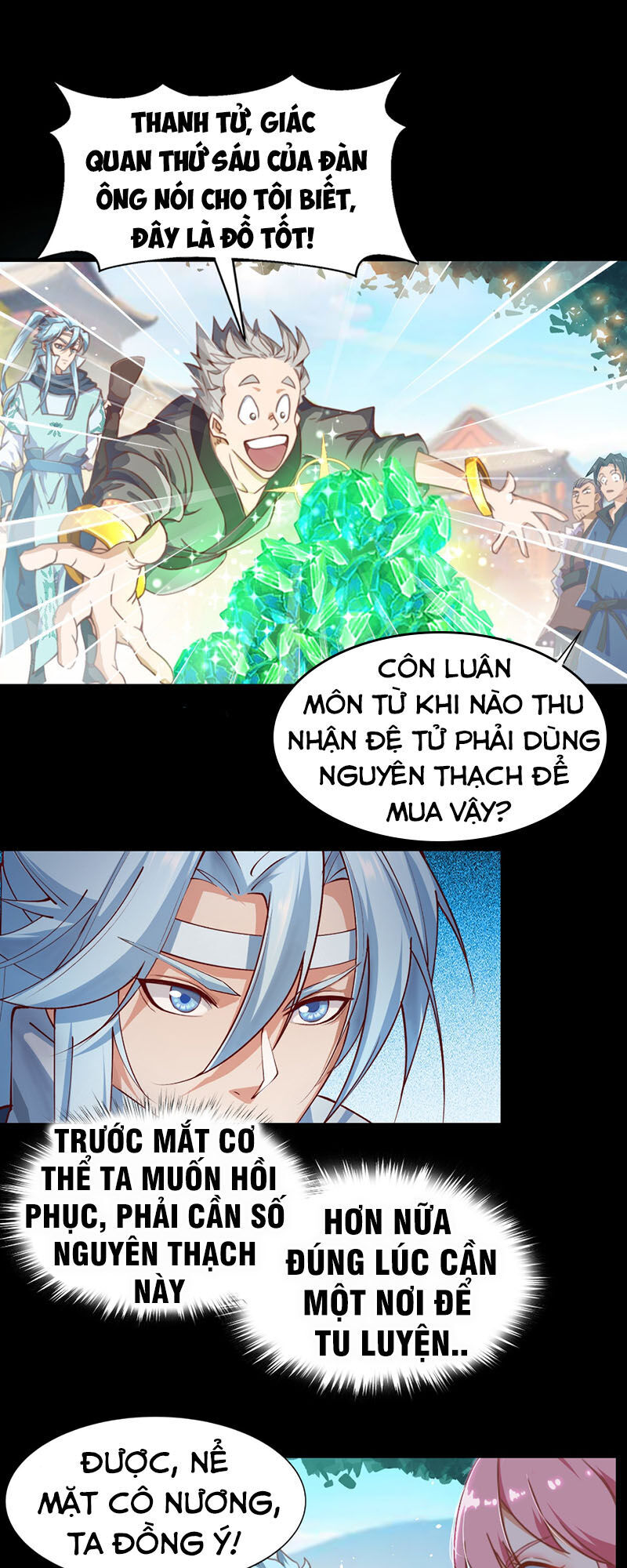 Thanh Đế Truyện Chapter 30 - Trang 2