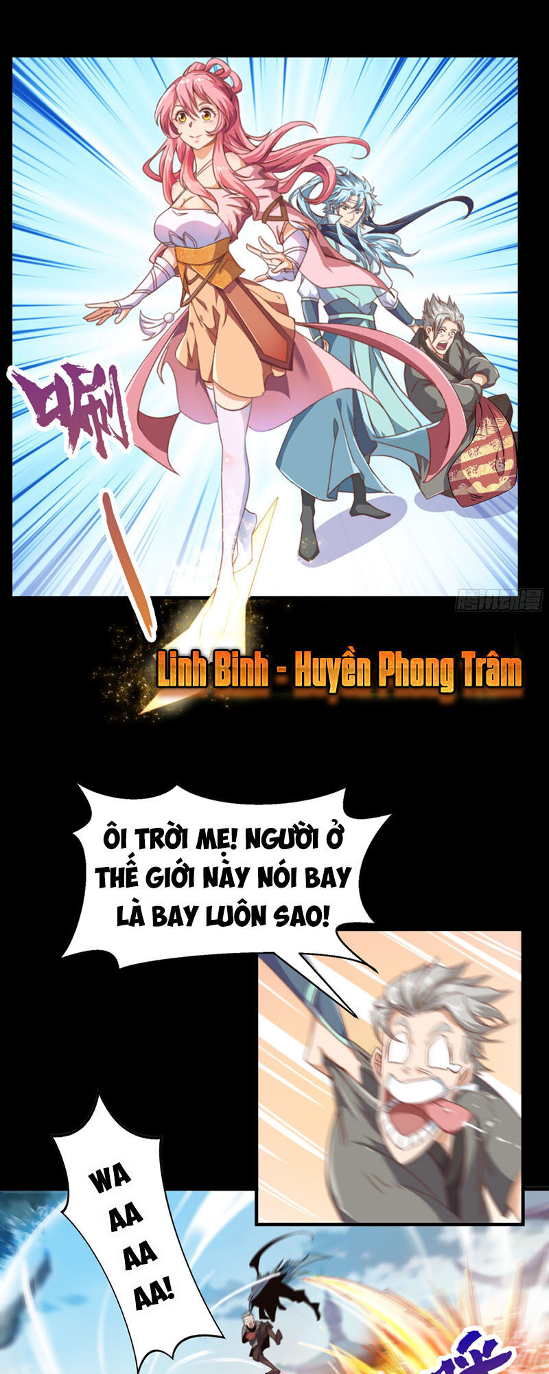 Thanh Đế Truyện Chapter 30 - Trang 2