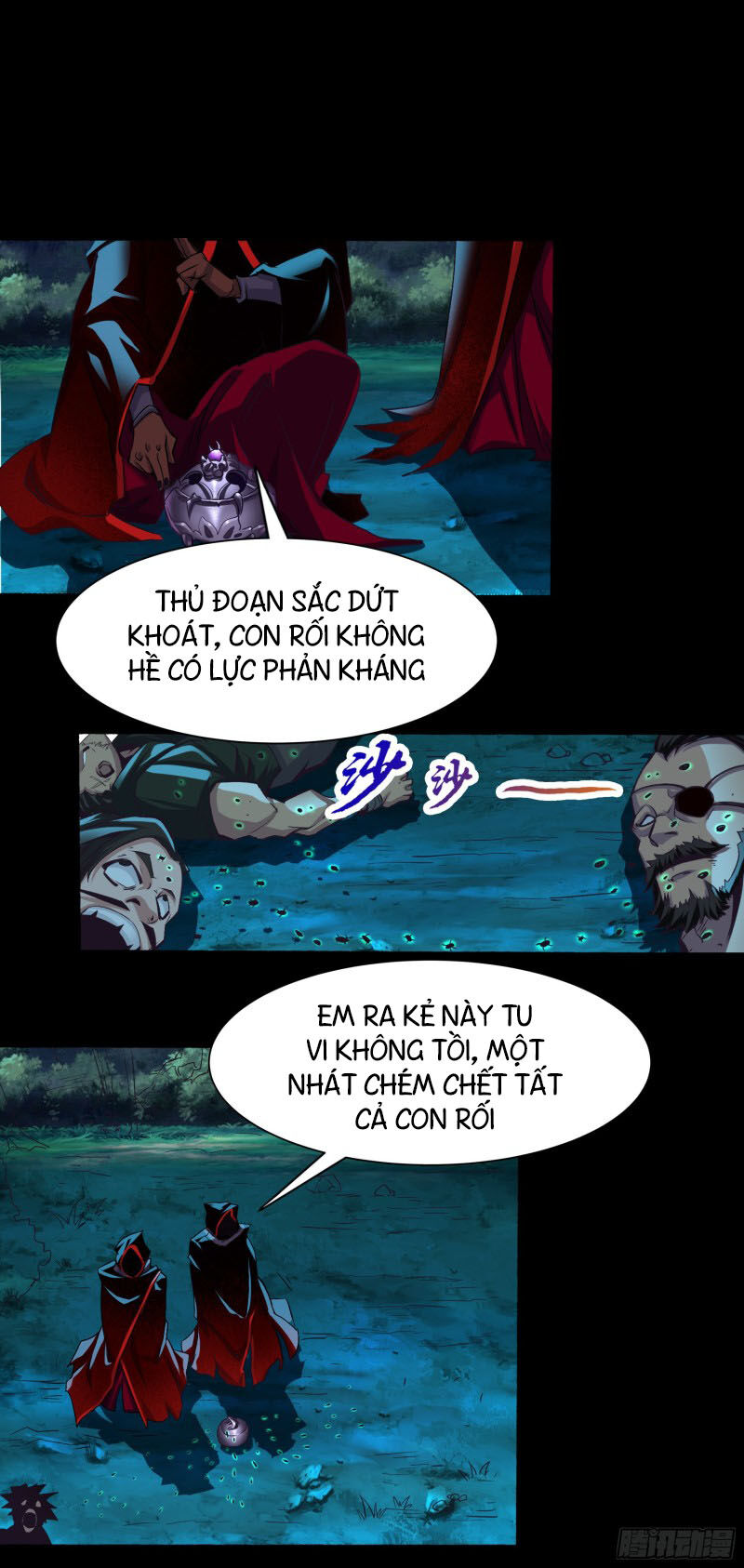 Thanh Đế Truyện Chapter 27 - Trang 2