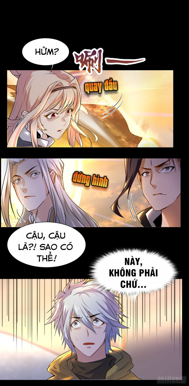 Thanh Đế Truyện Chapter 18 - Trang 2