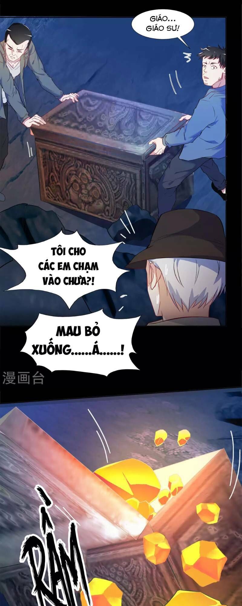 Thanh Đế Truyện Chapter 6 - Trang 2