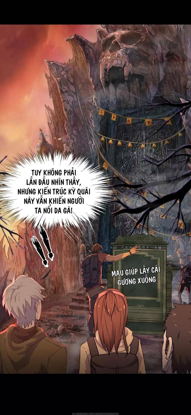 Thanh Đế Truyện Chapter 5 - Trang 2