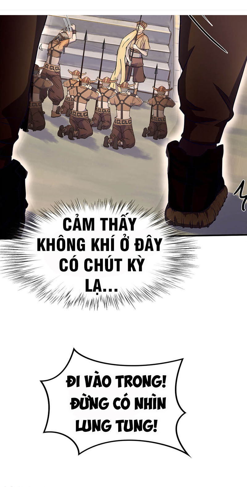 Thanh Đế Truyện Chapter 3 - Trang 2