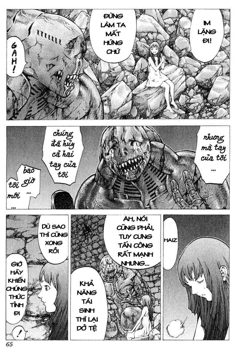 Mắt Bạc Chapter 47 - Trang 2