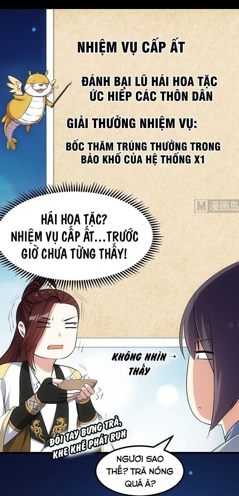 Hệ Thống Thần Long Nghịch Thiên Chapter 69 - Trang 2