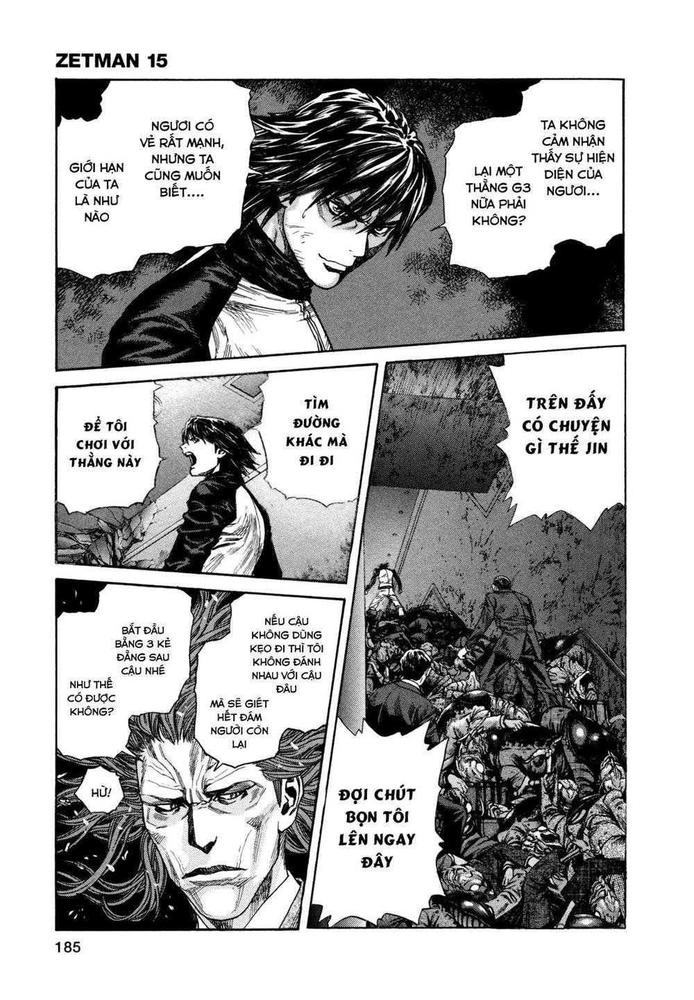 Zetman Chapter 177 - Trang 2