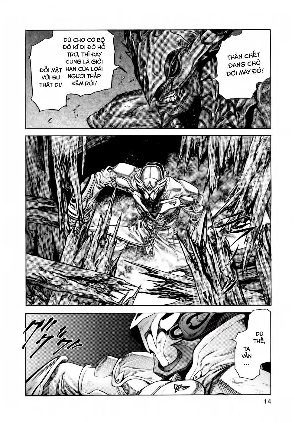 Zetman Chapter 106 - Trang 2