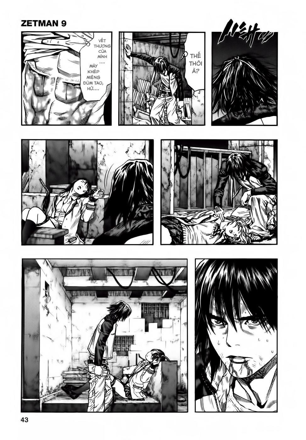 Zetman Chapter 95 - Trang 2