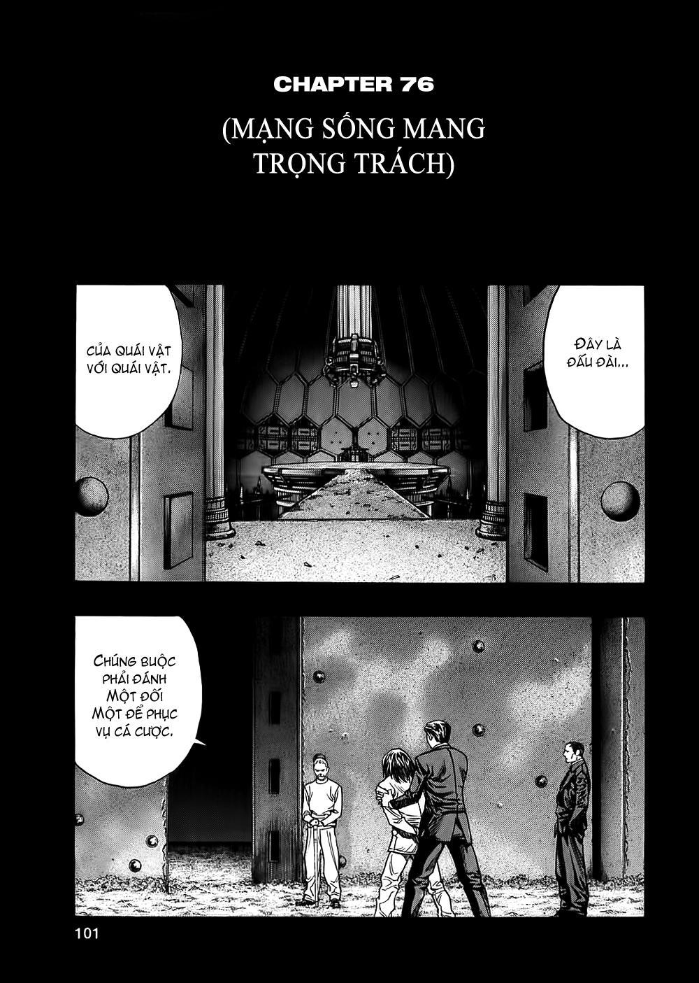 Zetman Chapter 76 - Trang 2