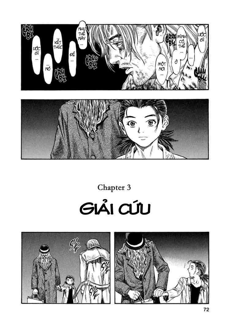 Zetman Chapter 3 - Trang 2