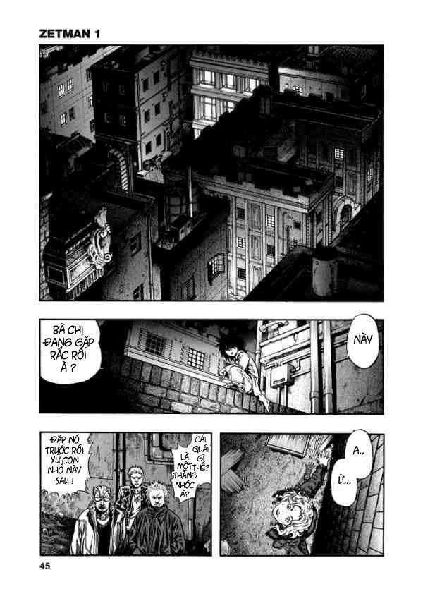 Zetman Chapter 2 - Trang 2