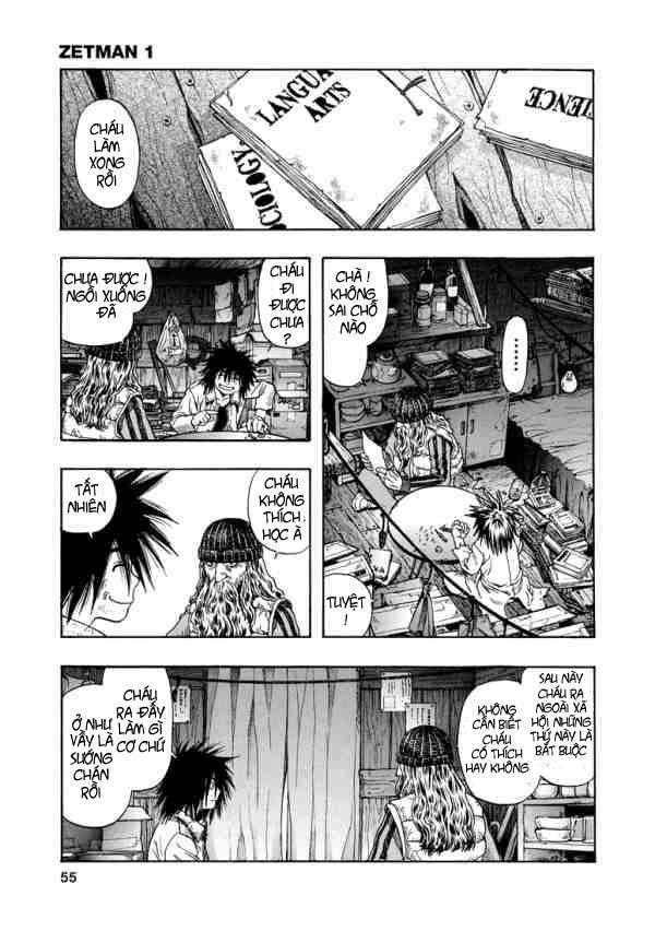 Zetman Chapter 2 - Trang 2