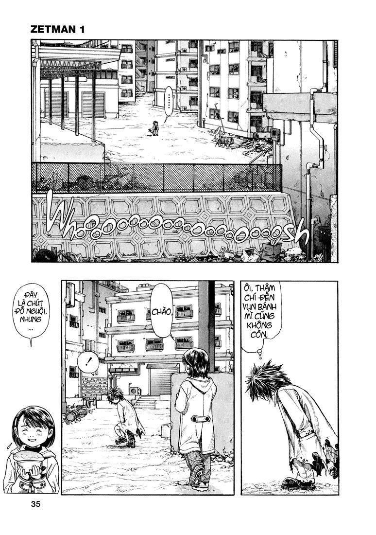 Zetman Chapter 1 - Trang 2