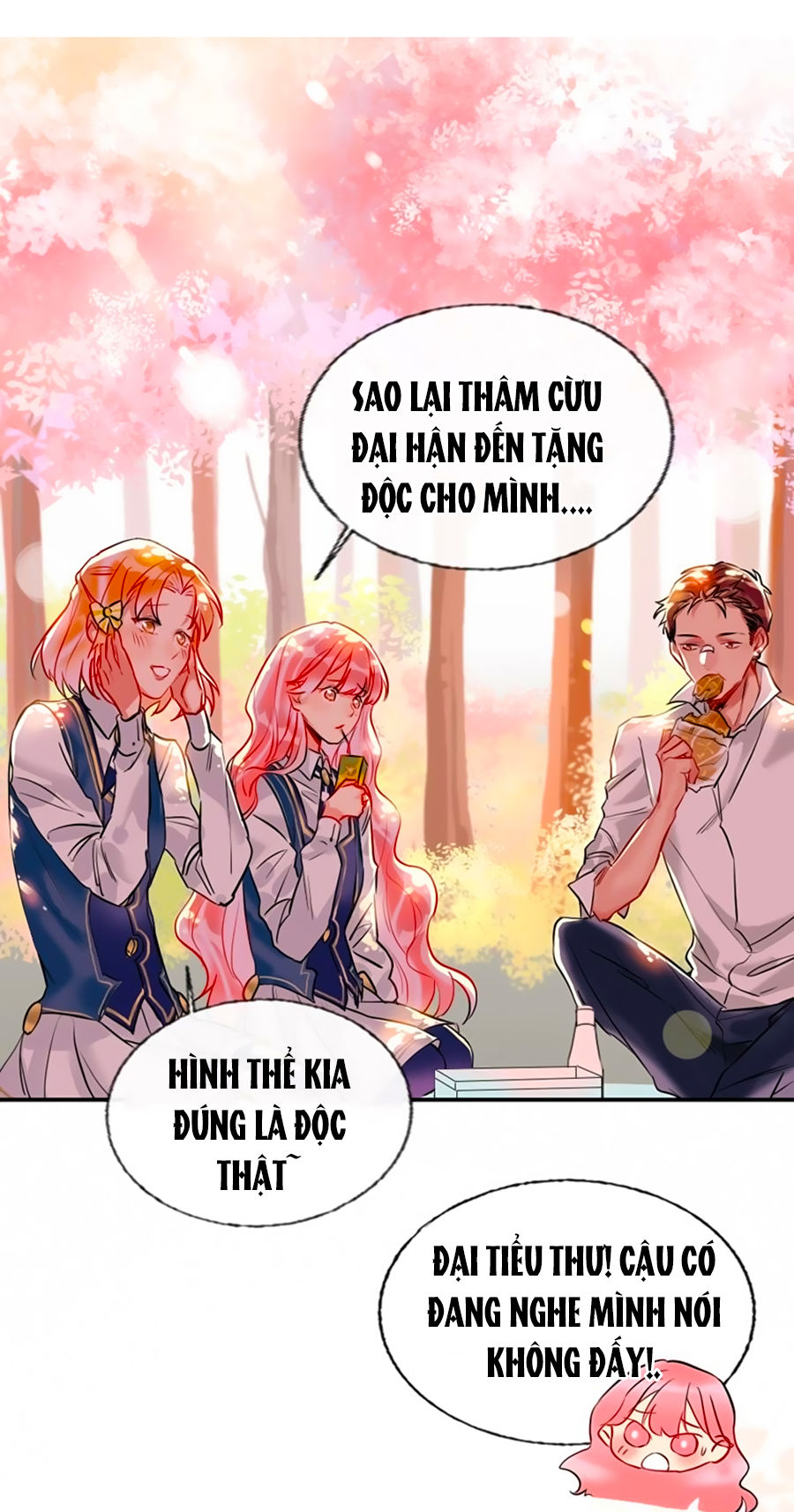 Kế Hoạch Đánh Chiếm Của Công Chúa Nghèo Chapter 3 - Trang 2