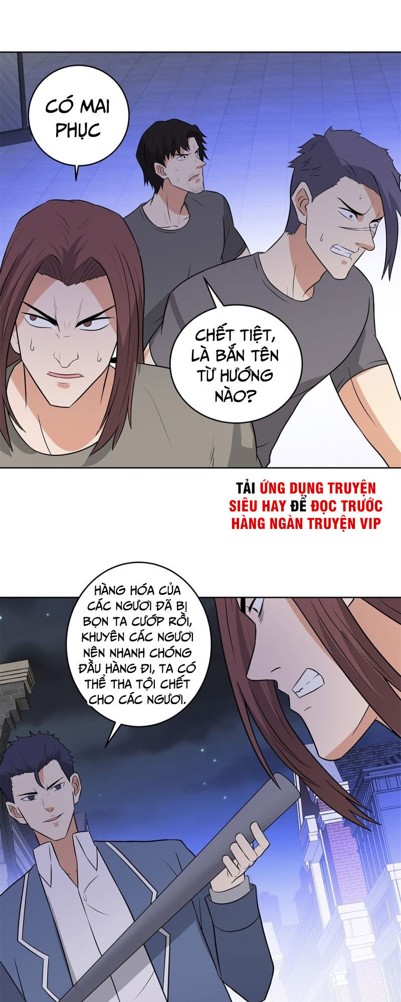 Học Viện Cao Thủ Chapter 285 - Trang 2