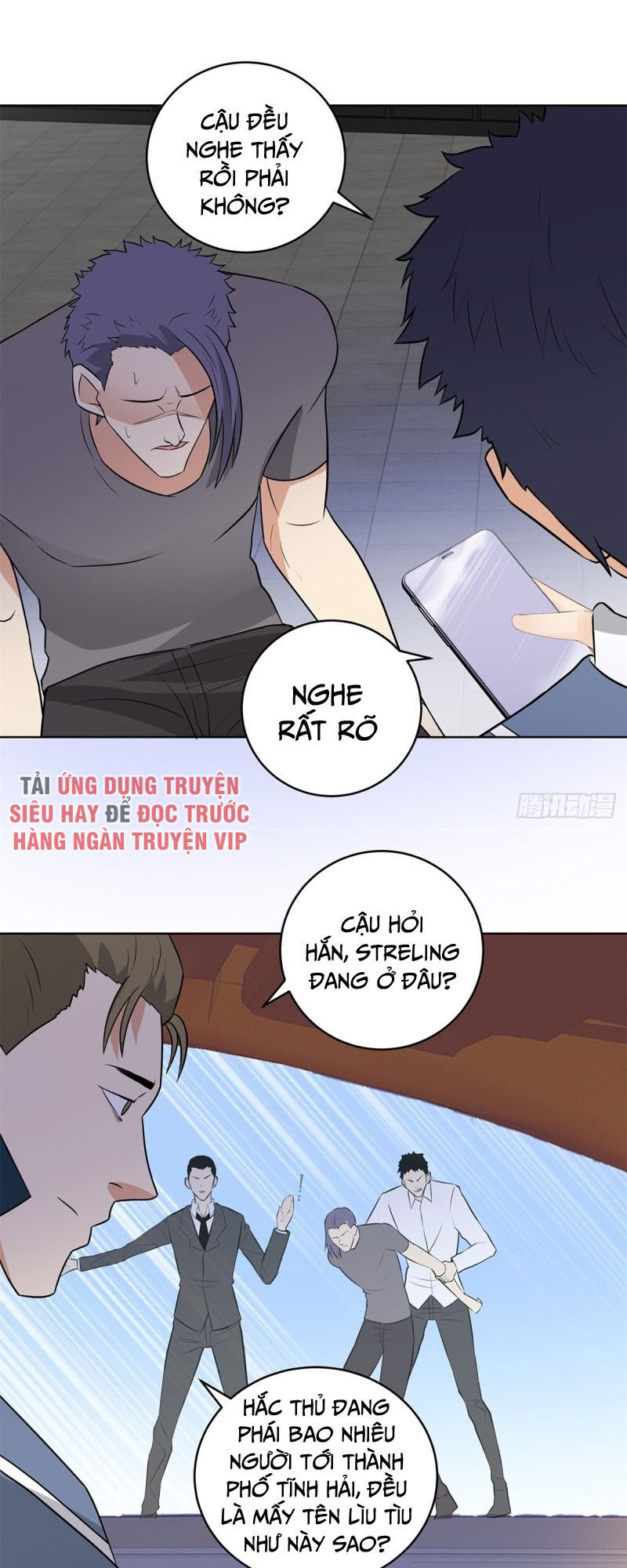 Học Viện Cao Thủ Chapter 285 - Trang 2