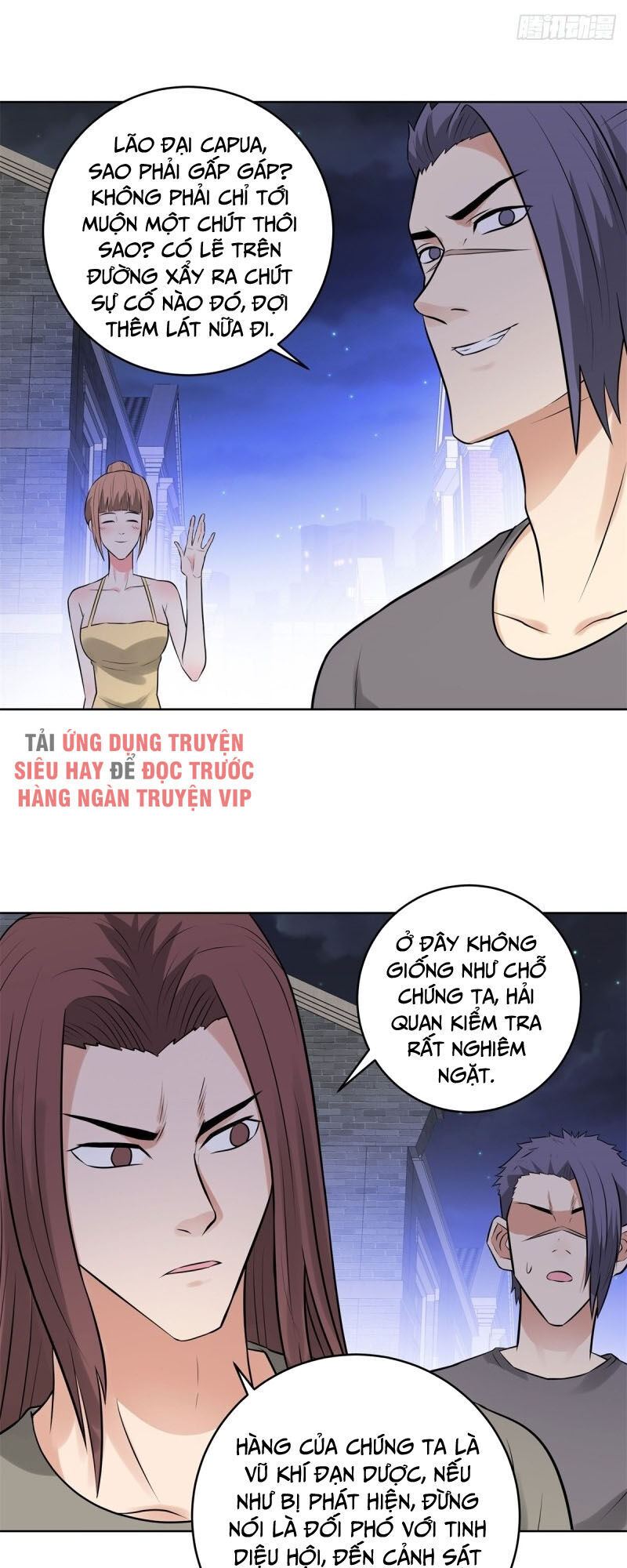 Học Viện Cao Thủ Chapter 284 - Trang 2