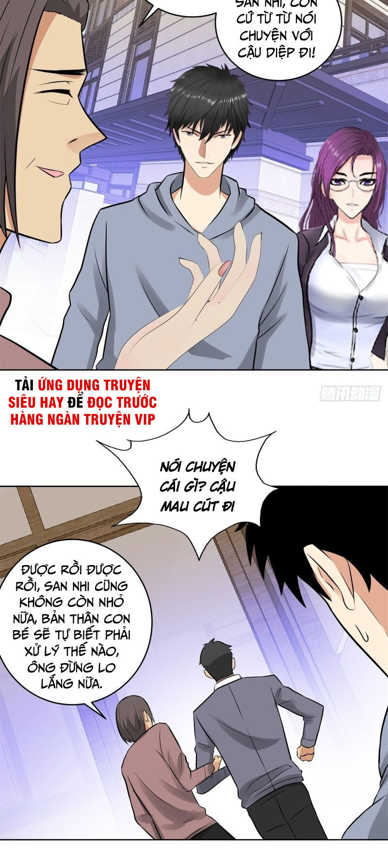 Học Viện Cao Thủ Chapter 282 - Trang 2