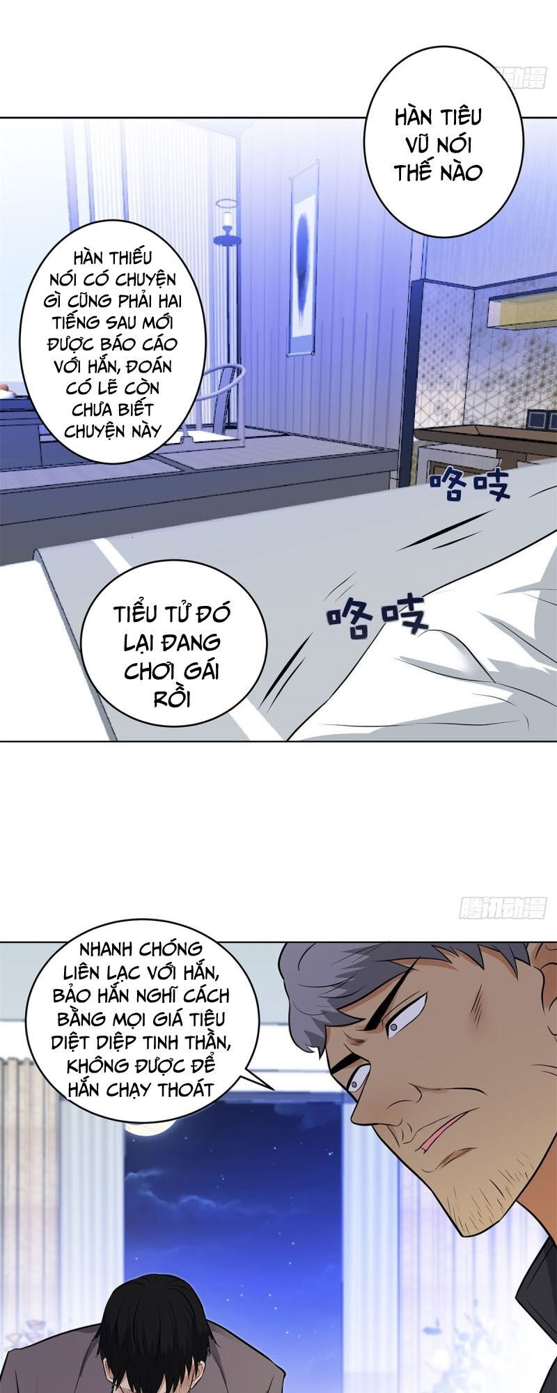 Học Viện Cao Thủ Chapter 269 - Trang 2