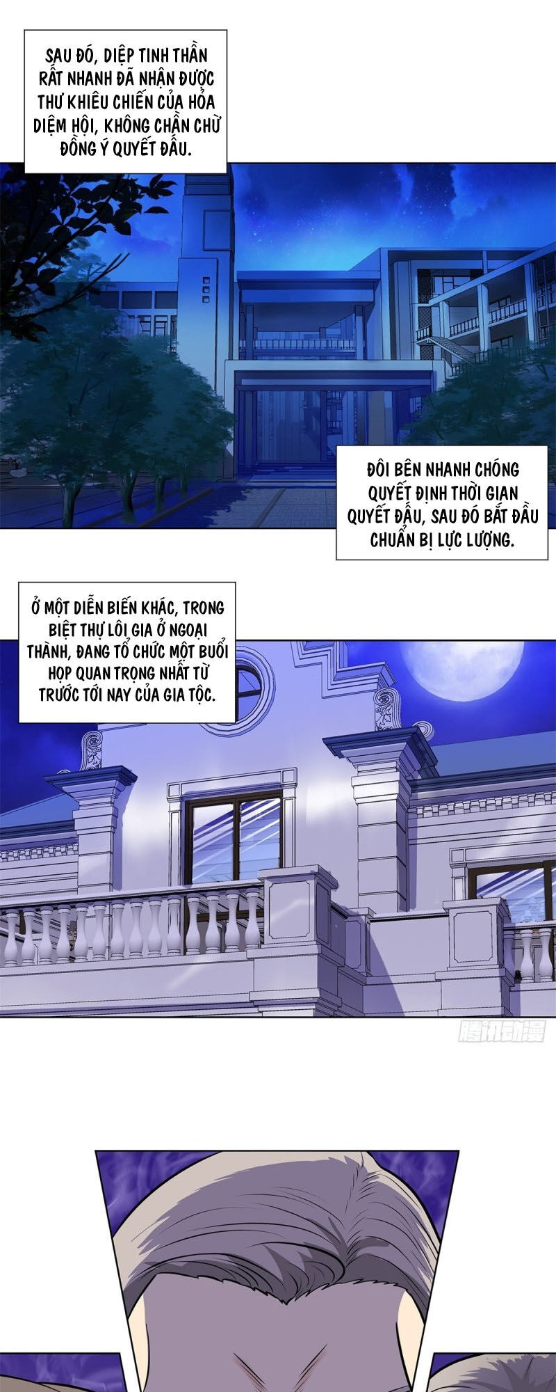 Học Viện Cao Thủ Chapter 258 - Trang 2