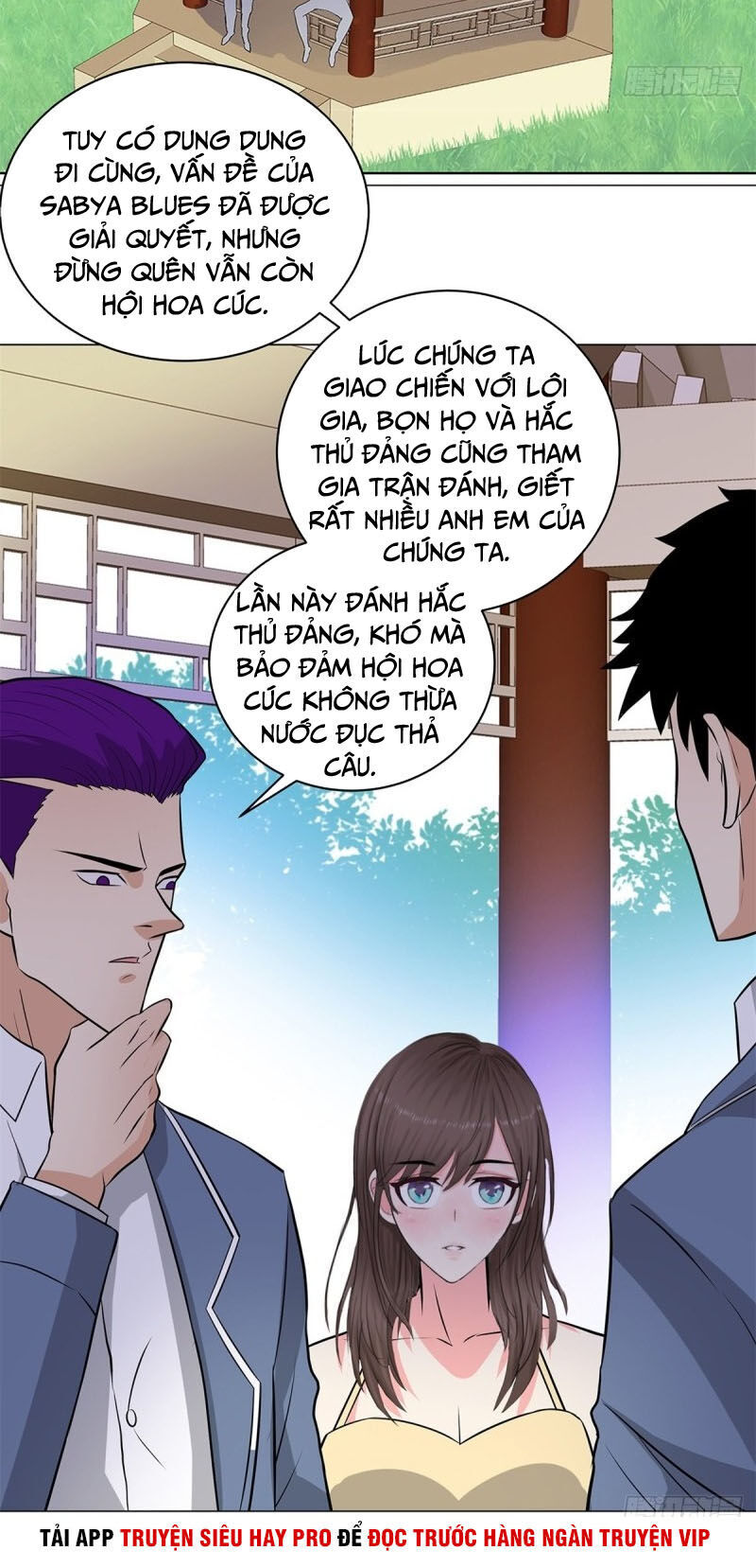 Học Viện Cao Thủ Chapter 256 - Trang 2