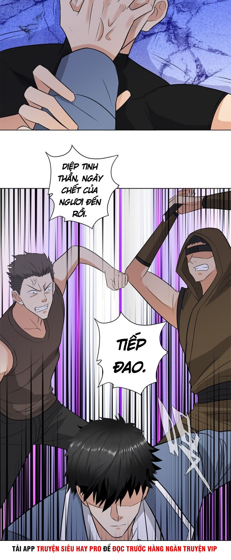 Học Viện Cao Thủ Chapter 249 - Trang 2