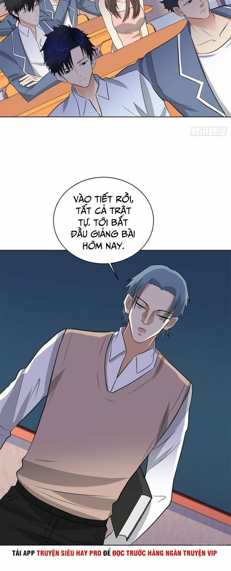 Học Viện Cao Thủ Chapter 246 - Trang 2