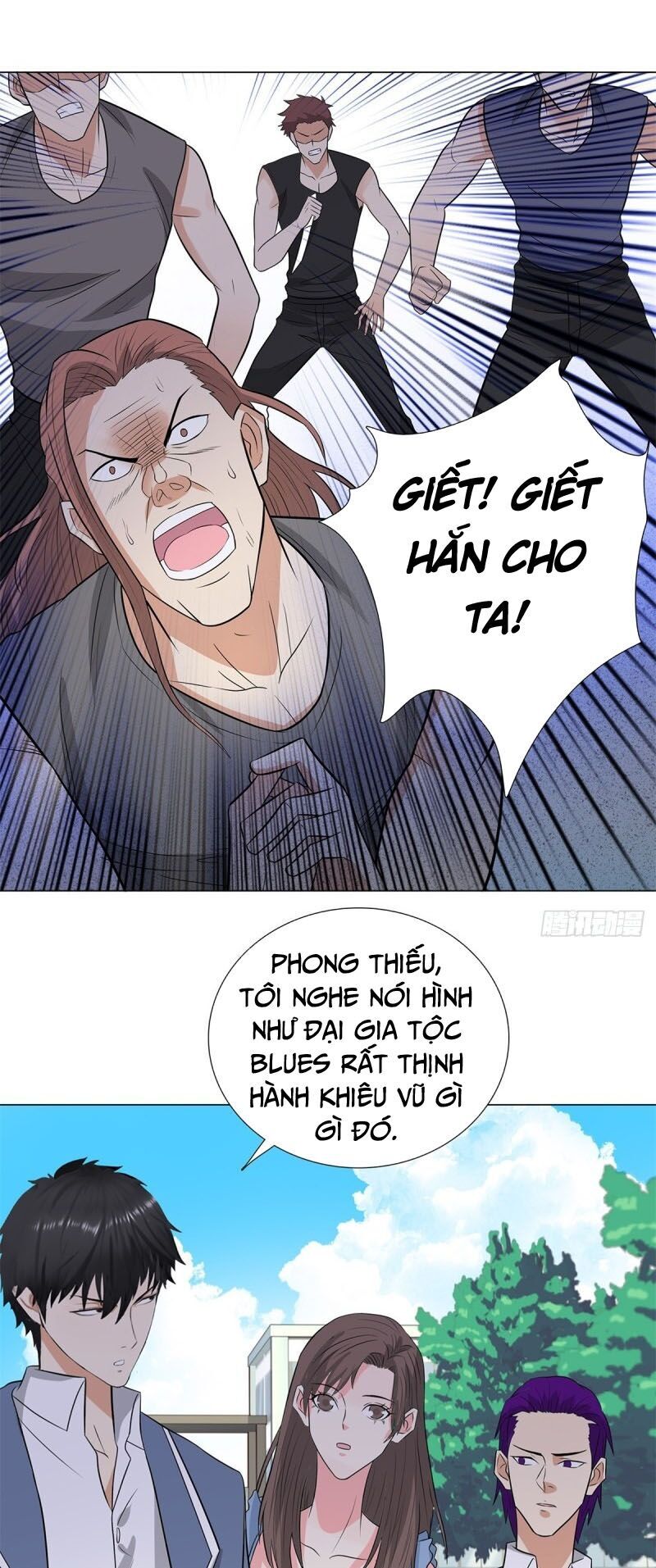 Học Viện Cao Thủ Chapter 244 - Trang 2