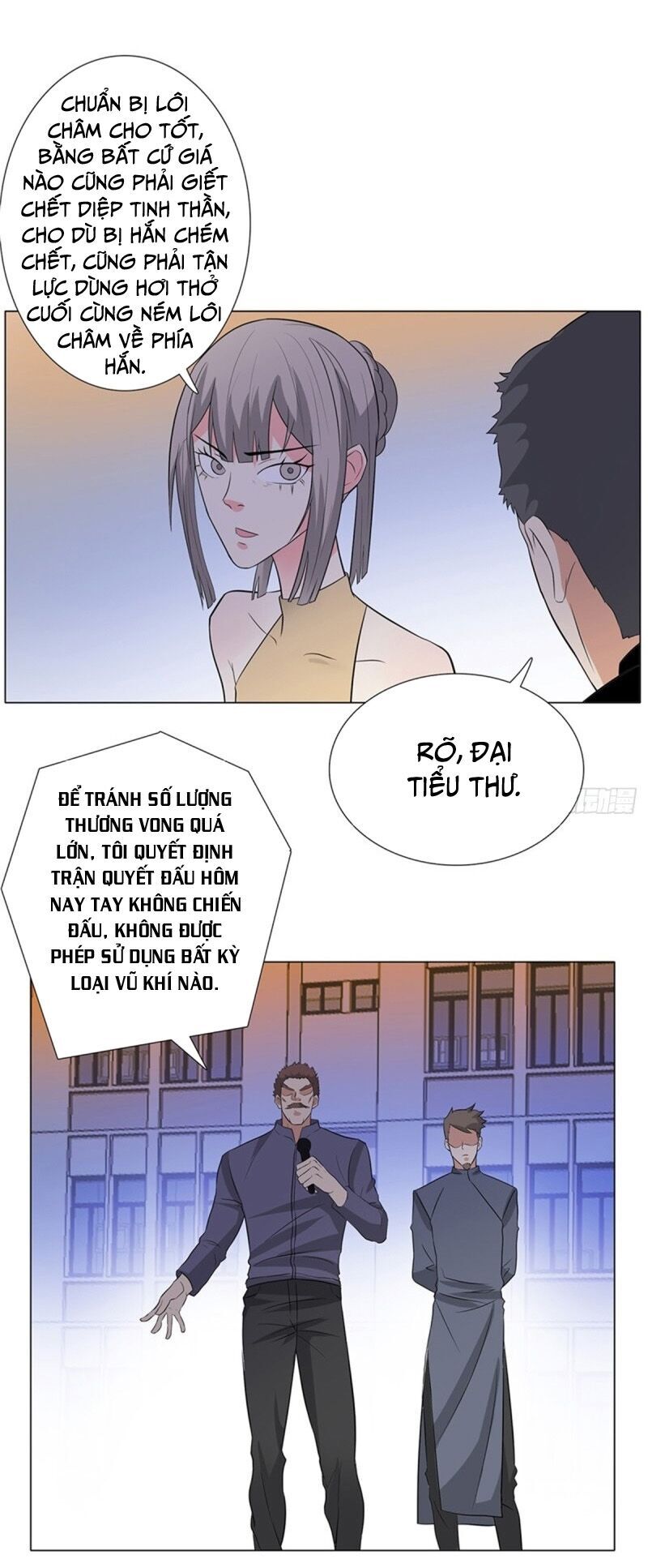 Học Viện Cao Thủ Chapter 239 - Trang 2