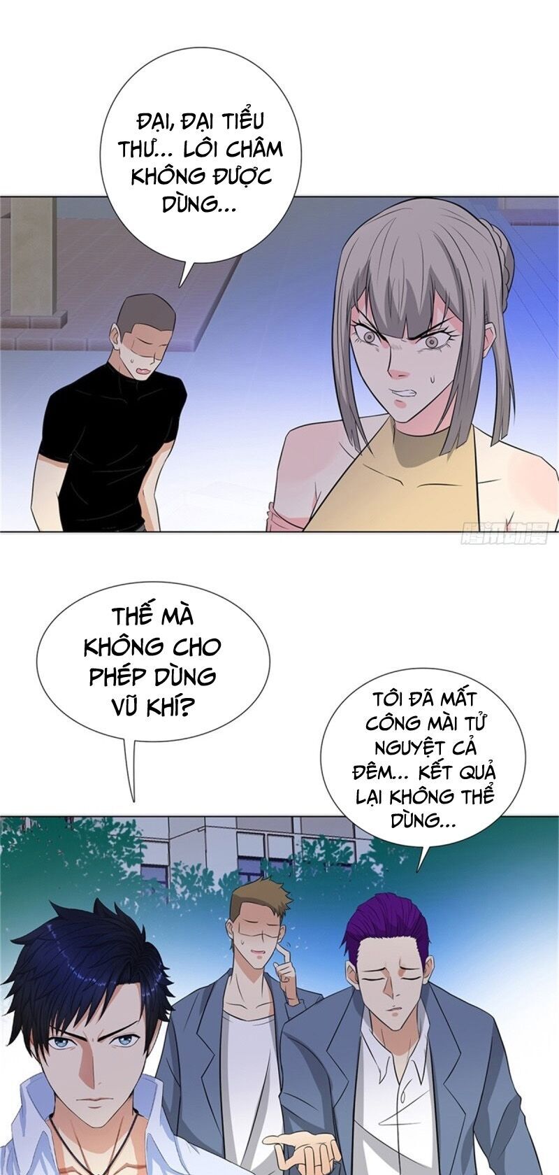 Học Viện Cao Thủ Chapter 239 - Trang 2