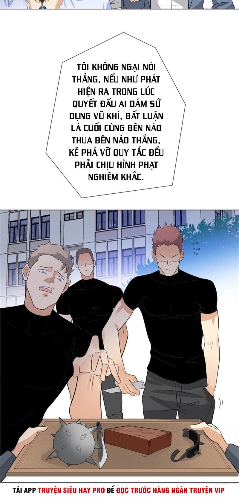 Học Viện Cao Thủ Chapter 239 - Trang 2