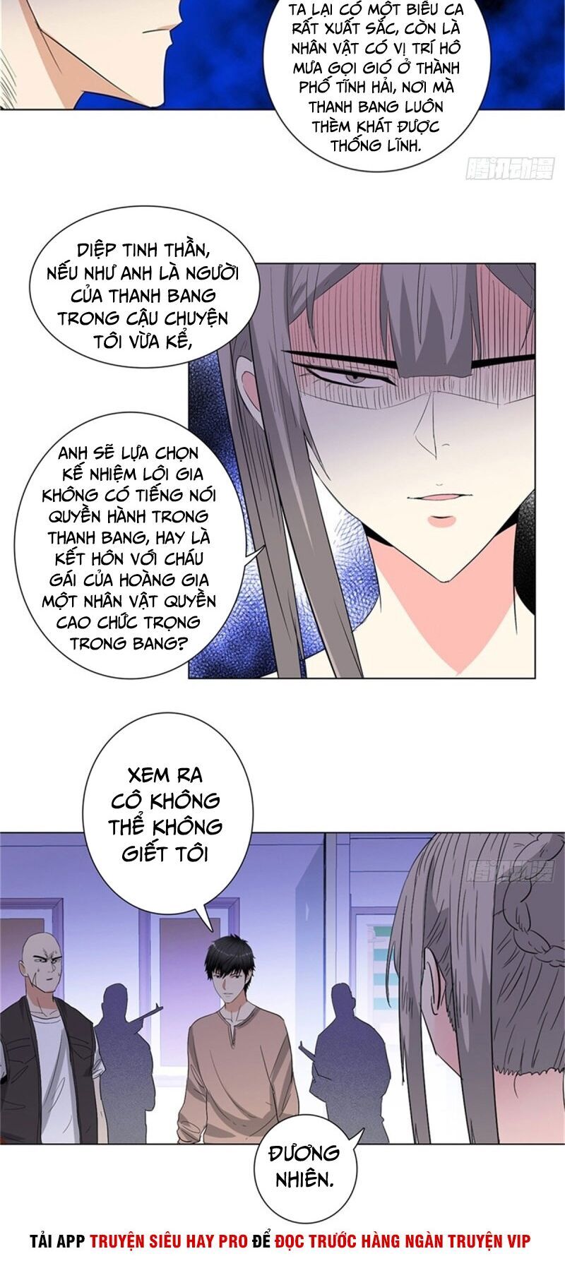 Học Viện Cao Thủ Chapter 224 - Trang 2